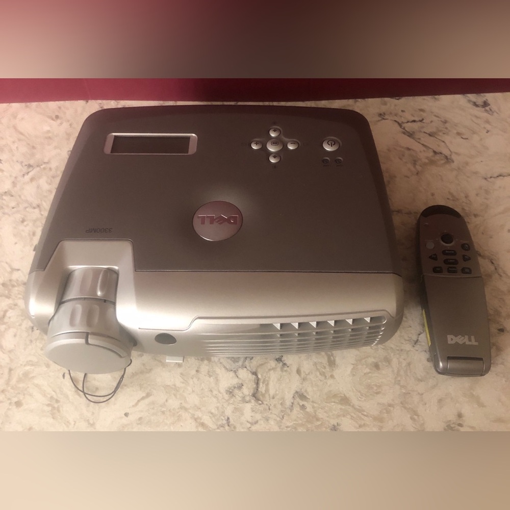 Dell 3300MP DLP Projector